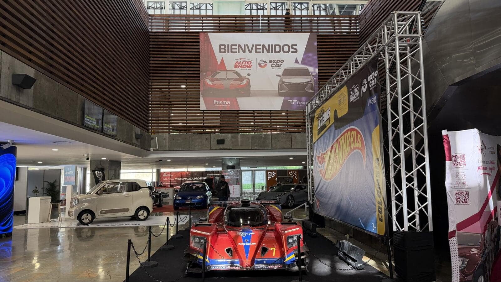 Ocho marcas de vehículos presentaron nuevos modelos en la apertura de AutoShow | Expocar 2026